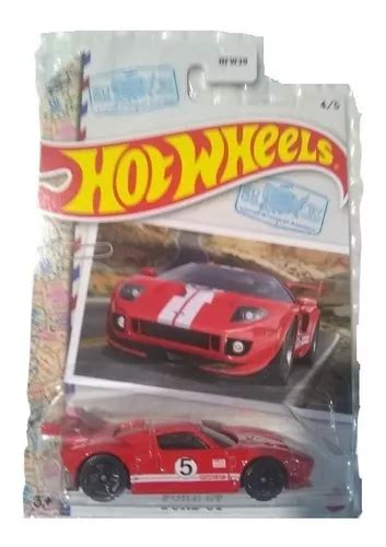 Hot Wheels Ford Gt Lm Envío gratis