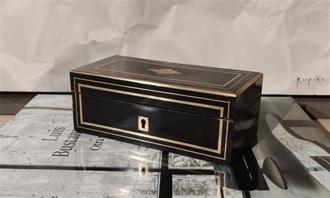 Box Napoleon III Brass Wood Late 19th Century Catawiki