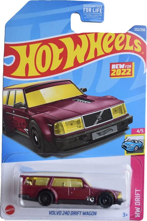 Amazon Hot Wheels Volvo 240 Drift Wagon Toys Games