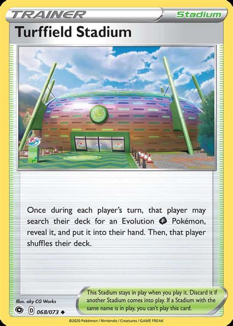 Turffield Stadium (swsh35-68) - PokemonCard
