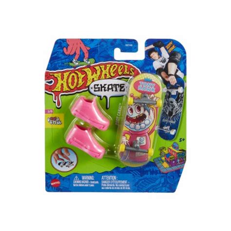 Mattel Hot Wheels Skate Tony Hawk Fingerboard Wth Shoes Toy Styles May Vary Ct Kroger