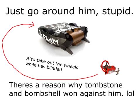 How to beat Minotaur: : r/battlebots