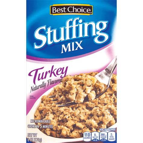 choice turkey stuffing mix stuffing foodtown