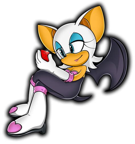 Rouge The Bat Drawing