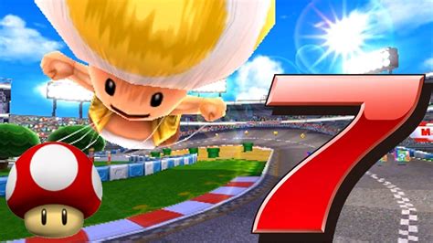 Toad Circuit Mario Kart Track In Depth Guide And Analysis Youtube