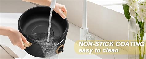 Amazon Hytric Hot Pot Electric L Portable Electric Pot With Non Stick Coating Multi