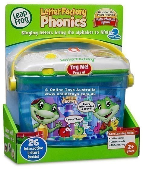 Leapfrog Letter Factory Phonics | ubicaciondepersonas.cdmx.gob.mx