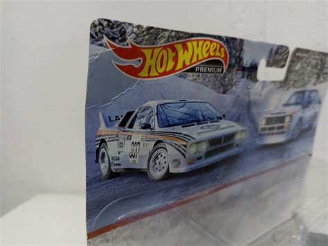 Hotwheele Twin Pack Lancia Rally 037 84 Audi Sport Quattro Hobbies