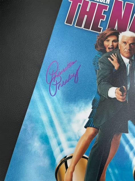 Mavin OJ Simpson Priscilla Presley Autographed Naked Gun X Mini