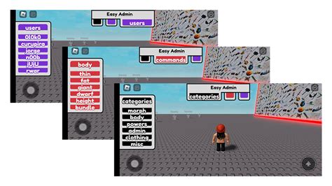 Roblox Hd Admin Ui Behance