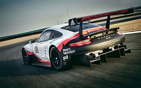 Porsche Porsche 911 RSR Coche Porsche 911 Race Car Supercar