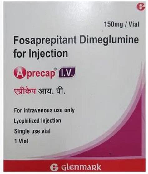 Aprecap I V Mg Injection Glenmark At Best Price In New Delhi Id