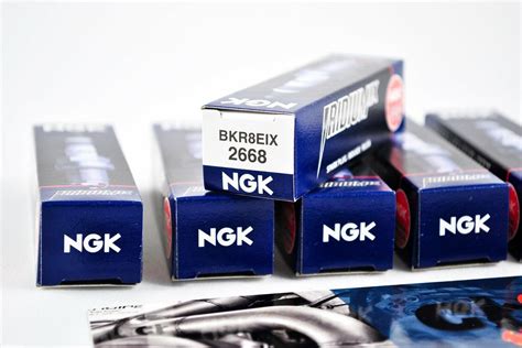 Pcs Ngk Iridium Ix Spark Plugs Bkr Eix Bmw Series E Ci M