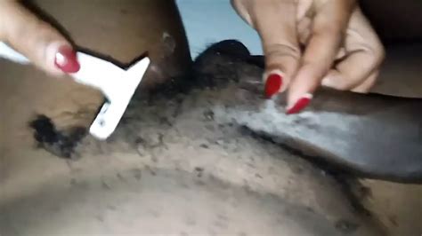 She Shaves My Bbc Then Fuck It Part Shaving Porn Feat Tessy By Faphouse Xhamster