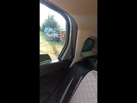 ЗАКЛИНИЛО ЗАДНЮЮ ДВЕРЬ! Лада Веста! - YouTube