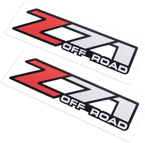 Amazon 2X Z71 Off Road Decals Stickers For Chevy Silverado Z71