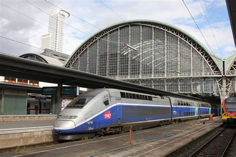 Sncf Tgv Duplex Nach Paris Am Um Uhr Im Hbf