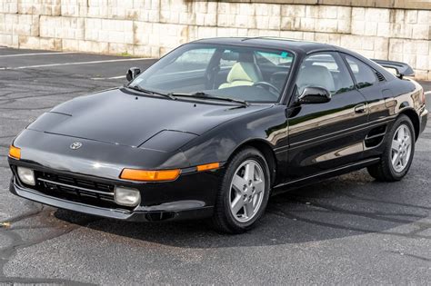 1994 Toyota MR2 Turbo 5 Speed For Sale On BaT Auctions Sold For