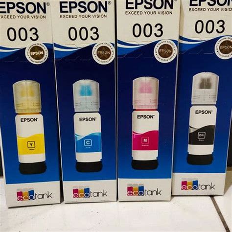 Tinta Printer Epson Biru