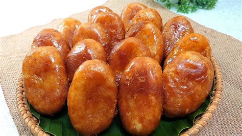 Resep Gemblong Ketan Gula Aren Gak Alot Sama Sekali YouTube