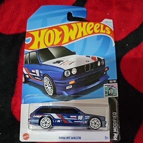 Hot Wheels Bmw M Wagon Shopee Malaysia