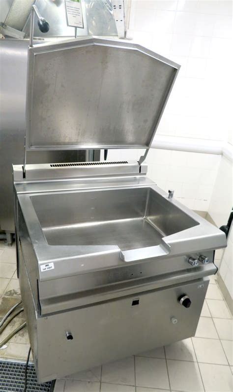 Sauteuse Electrique Basculante De Marque Capic Modele G0101 En Inox