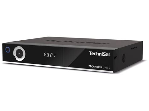 TechniSat HDTV Sat Receiver TECHNIBOX UHD S TwinTun