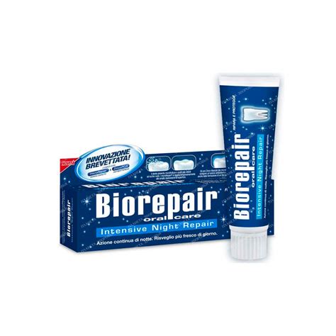 BioRepair Зубная паста Биорепейр Ночной уход против эрозии эмали ...