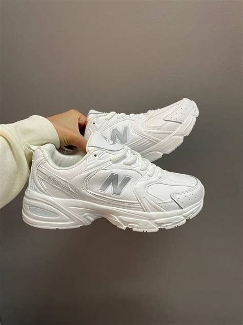 New balance 530 white женские белые кроссовки нью беланс 530 жіночі ...
