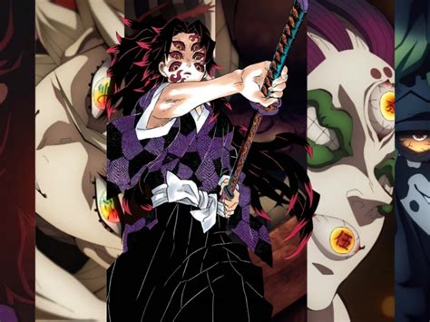 Kokushibo Demon Demon Slayer Kimetsu No Yaiba