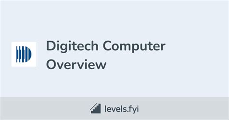 Digitech Computer Careers | Levels.fyi