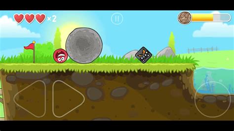 проходим ред бол до 7 уровня - YouTube