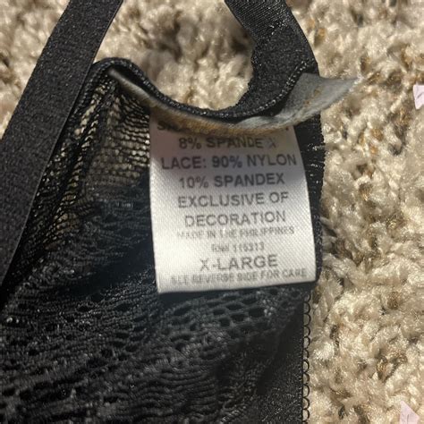 Lace See Through Lingerie Dress Flower Depop