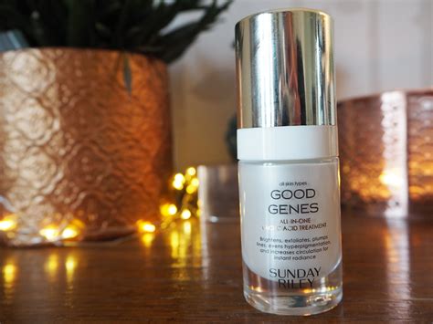 Sunday Riley Good Genes Review | Helpless Whilst Drying