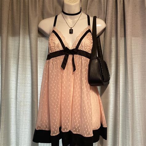 Adore Me Babydoll Cute Sheer Lacy Lingerie In Depop