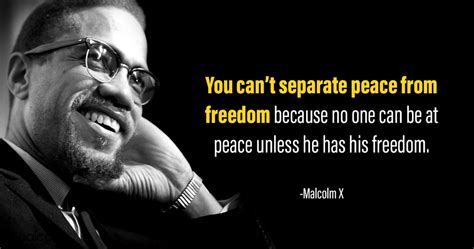 Inspirational Malcom X Quotes on Life, Education & Freedom