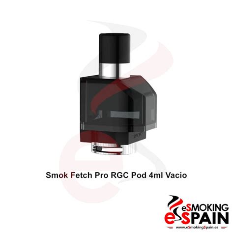 Smok Fetch Pro Rgc Pod Ml Vacio Consumibles