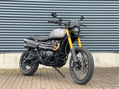 Details Zum Custom Bike Triumph Scrambler Xe Scrambler Sports