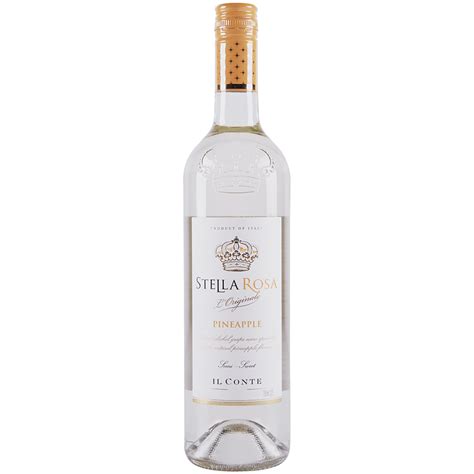 Stella Rosa Pineapple 750 Ml Applejack