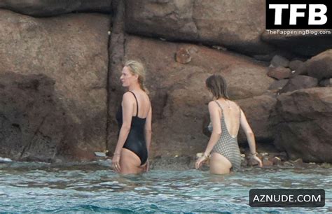 Maya Hawke Sexy Seen Topless Showing Off Her Hot Tits At The Beach In St Barts Aznude