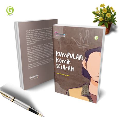 Jual Buku Kumpulan Komik Sejarah Guepedia Penerbit Kab Bogor Guepedia Tokopedia