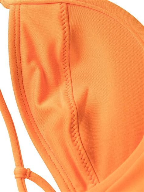 Jacquemus Le Haut De Maillot Bikini Top Orange 223SW0142133750