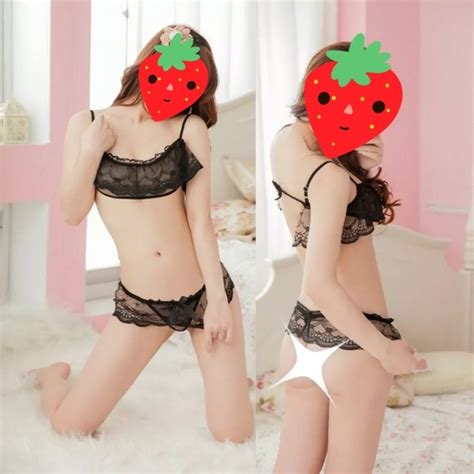 Intimates Sleepwear New Black Lace Two Piece Lingerie Set Poshmark