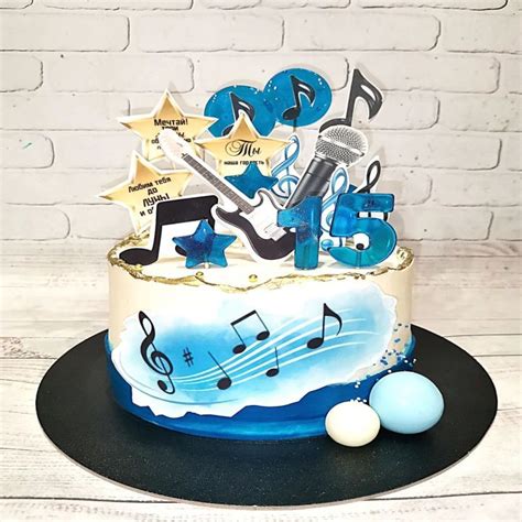 Торты на 15 лет мальчику - страница 2