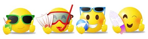 100,000 Vacation emoji Vector Images | Depositphotos