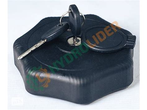 Крышка топливного бака c замком (пластиковая) /80ММ / MAN-Mercedes ...