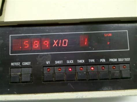 Veeco Dektak Fpp 5000 Prober Used For Sale Price 199020 Buy From Cae