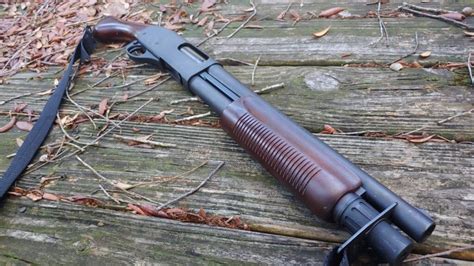 The Remington TAC 14 Hardwood Getting Wood