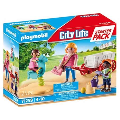 Playmobil City Life Starter Pack Daycare Building Set 71258 1 Unit