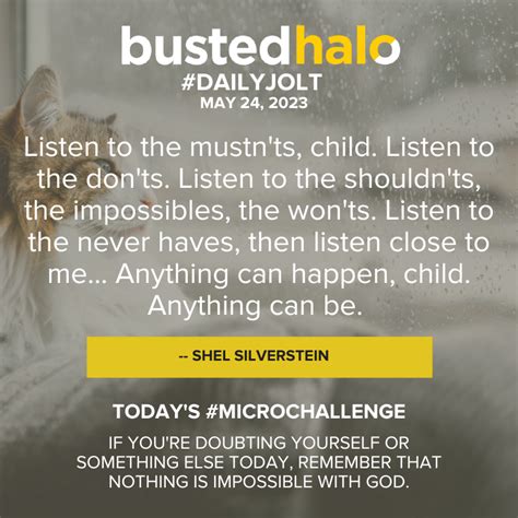 May Daily Jolt Busted Halo